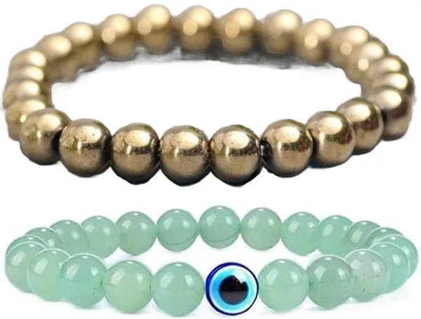 Multiagate_Pyrite,_Crystal_Bracelet_Set_(Pack_of_2)