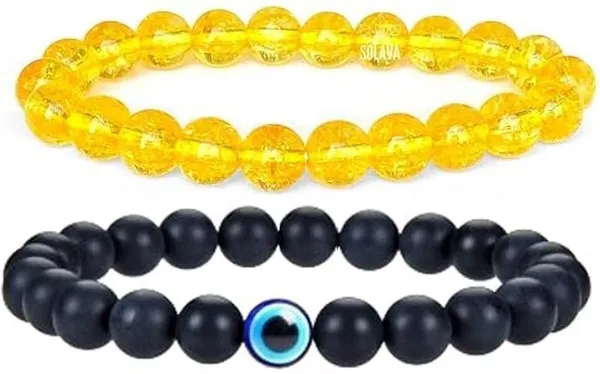 Multiagate_Stone,_Crystal,_Citrine_Bracelet_Set_(Pack_of_2)