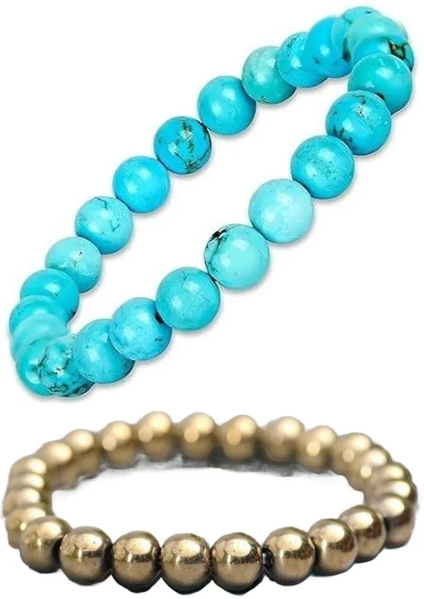 Multiagate_Pyrite,_Crystal_Bracelet_Set_(Pack_of_2)