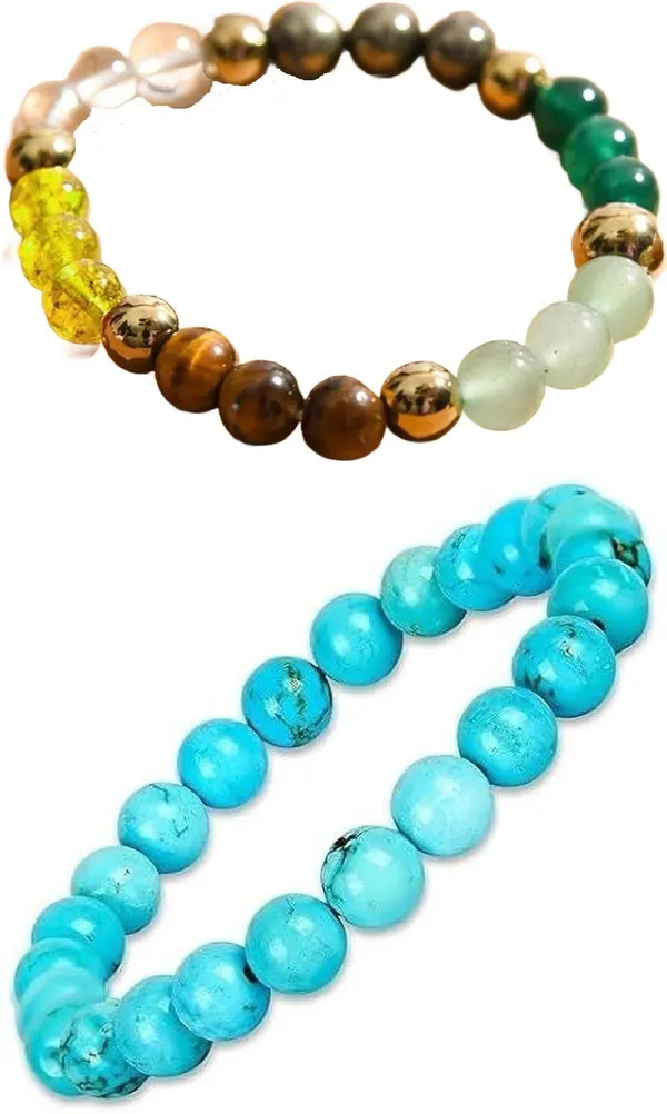 Multiagate_Stone,_Crystal_Bracelet_Set_(Pack_of_2)
