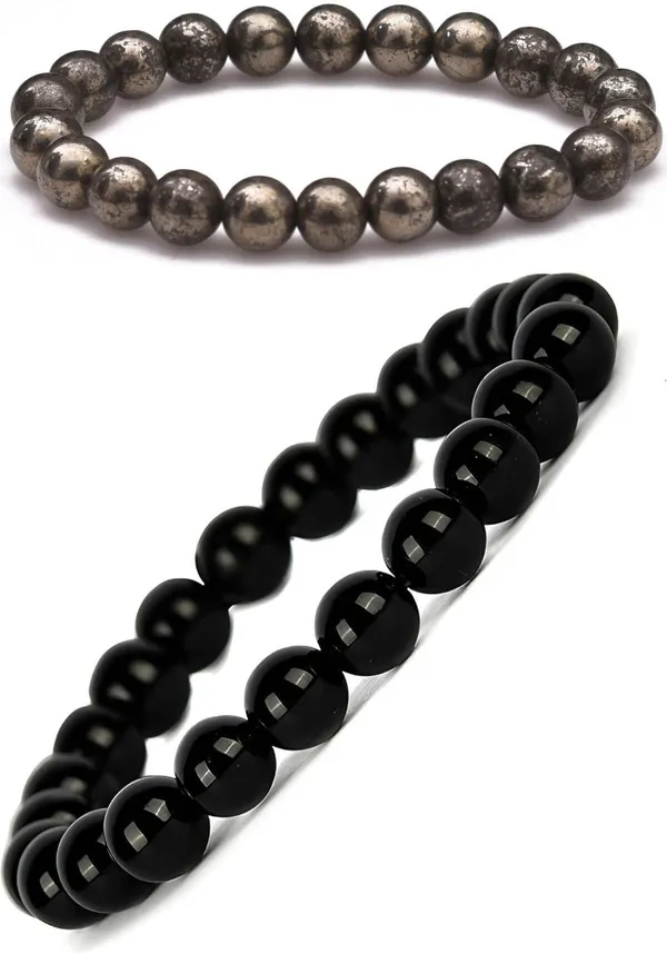 Multiagate_Pyrite,_Crystal_Bracelet_Set_(Pack_of_2)