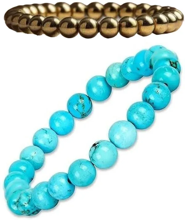 Multiagate_Crystal,_Golden_Pyrite_Bracelet_Set_(Pack_of_2)