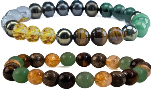 Multiagate_Stone_Bracelet_Set_(Pack_of_2)