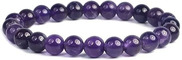Multiagate_Pyrite,_Amethyst_Bracelet_Set_(Pack_of_2)