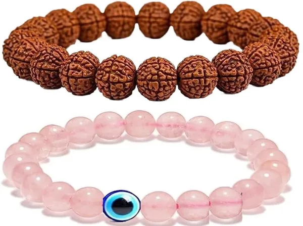 Multiagate_Crystal,_Rudraksha_Bracelet_Set_(Pack_of_2)