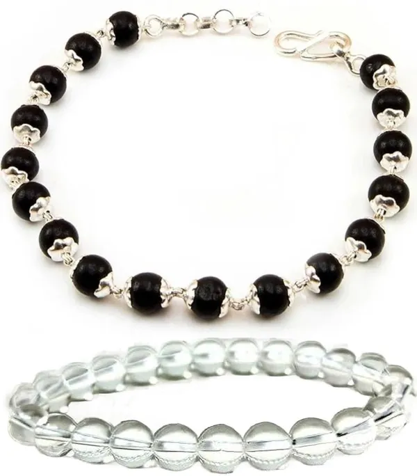 Multiagate_Wood,_Stone,_Crystal,_Alloy,_Clear_Quartz_Bracelet_Set_(Pack_of_2)