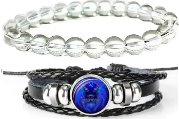 Multiagate_Stone,_Crystal,_Clear_Quartz,_Leather_Bracelet_Set_(Pack_of_2)
