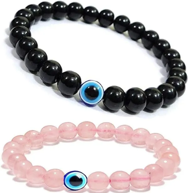 Multiagate_Crystal,_Evil_Eye_Bracelet_Set_(Pack_of_2)