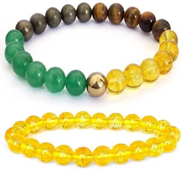 Multiagate_Stone,_Crystal,_Citrine_Bracelet_Set_(Pack_of_2)