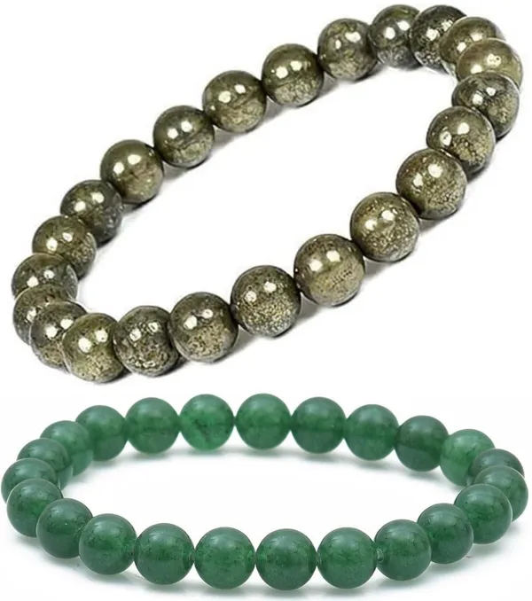Multiagate_Green_Aventurine,_Crystal_Bracelet_Set_(Pack_of_2)