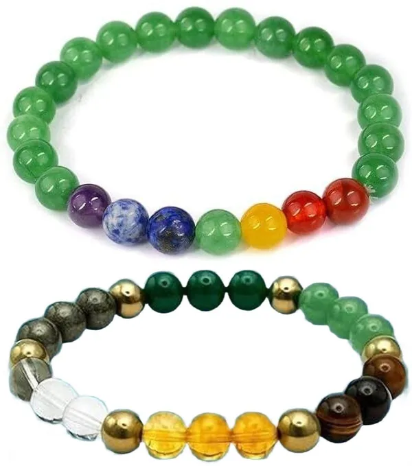 Multiagate_Lapiz_Lazuli,_Stone,_Green_Aventurine,_Amethyst,_Lava,_7_Chakra,_Clear_Quartz,_Green_Jade_Bracelet_Set_(Pack_of_2)