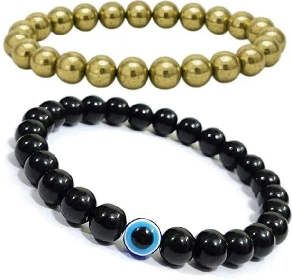Multiagate_Stone,_Golden_Pyrite,_Evil_Eye_Bracelet_Set_(Pack_of_2)