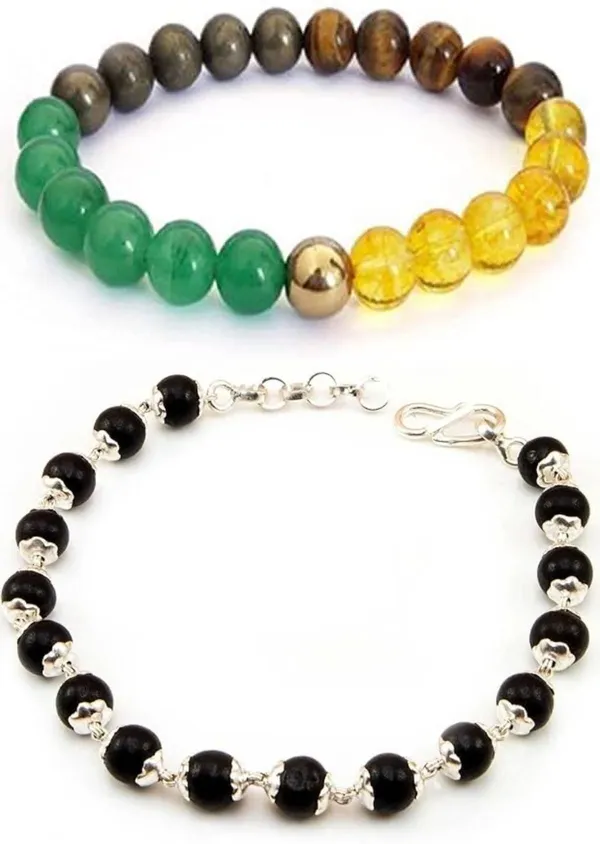 Multiagate_Wood,_Crystal,_Alloy_Bracelet_Set_(Pack_of_2)