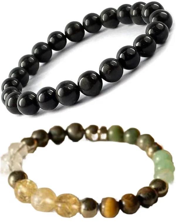 Multiagate_Pyrite,_Stone,_Green_Aventurine,_Amethyst,_Crystal,_Tiger's_Eye,_Citrine,_Green_Jade_Bracelet_Set_(Pack_of_2)