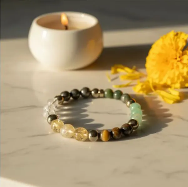 Multiagate_Pyrite,_Stone,_Green_Aventurine,_Amethyst,_Crystal,_Tiger's_Eye,_Citrine,_Green_Jade_Bracelet_Set_(Pack_of_2)