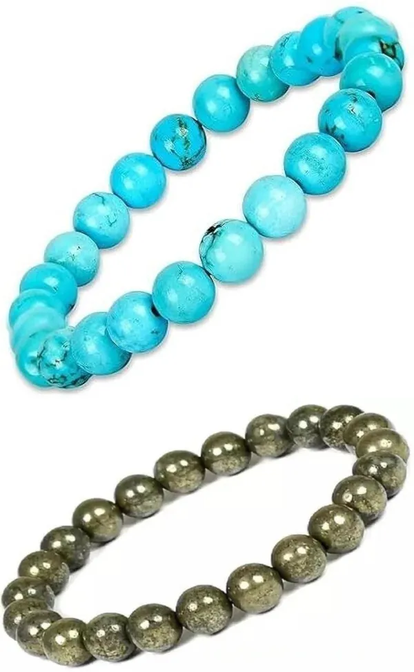 Multiagate_Pyrite,_Crystal_Bracelet_Set_(Pack_of_2)