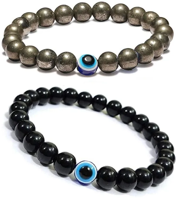 Multiagate_Pyrite,_Stone,_Crystal,_Evil_Eye_Bracelet_Set_(Pack_of_2)