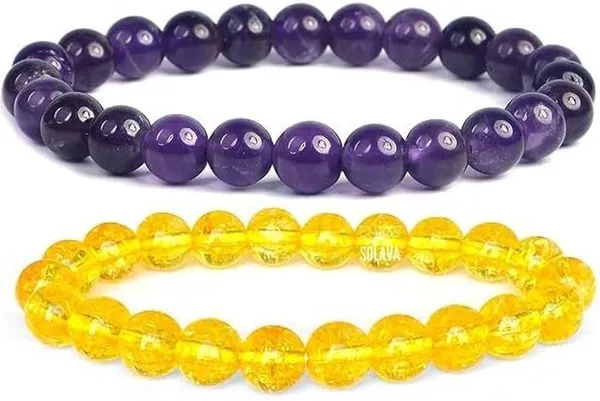 Multiagate_Stone,_Amethyst,_Crystal,_Citrine_Bracelet_Set_(Pack_of_2)