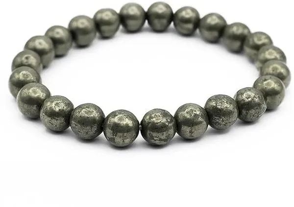Multiagate_Pyrite,_Amethyst_Bracelet_Set_(Pack_of_2)