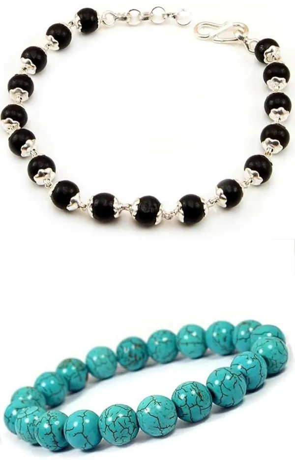 Multiagate_Wood,_Stone,_Crystal,_Turquoise,_Alloy_Bracelet_Set_(Pack_of_2)