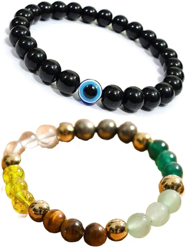 Multiagate_Stone,_Evil_Eye_Bracelet_Set_(Pack_of_2)