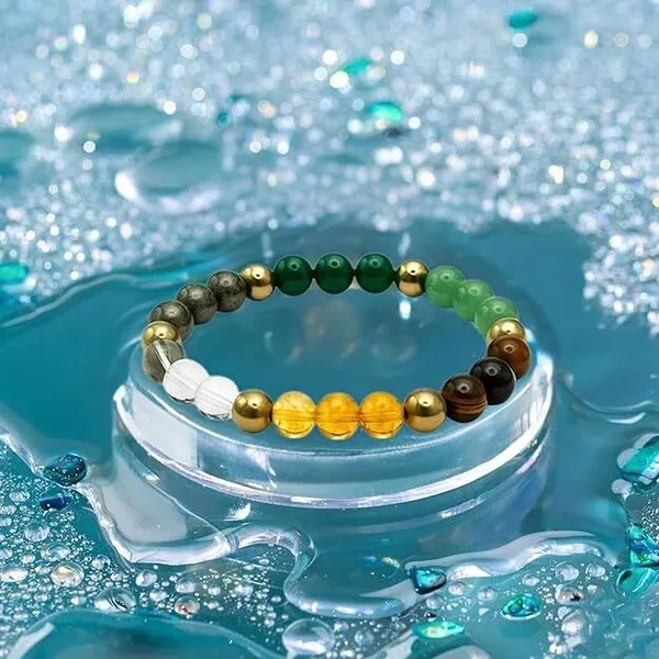 Multiagate_Stone,_Rudraksha_Bracelet_Set_(Pack_of_2)