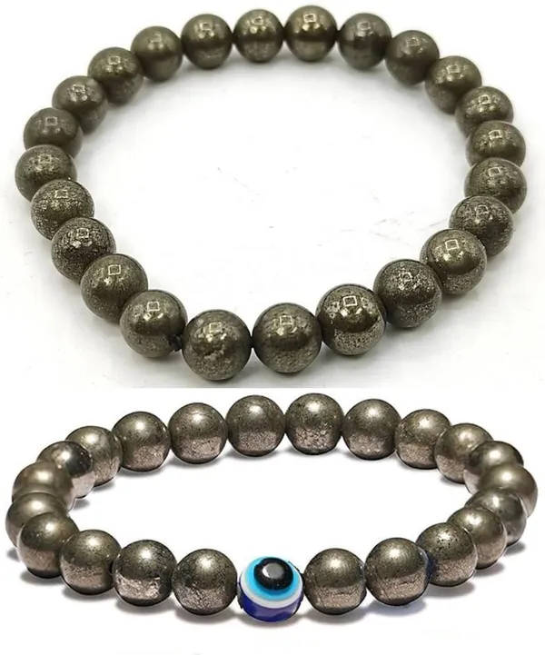 Multiagate_Pyrite,_Stone,_Crystal,_Evil_Eye_Bracelet_Set_(Pack_of_2)