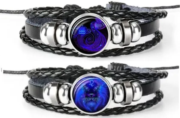 Multiagate_Leather_Bracelet_Set_(Pack_of_2)