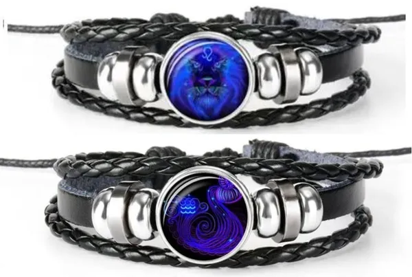 Multiagate_Leather_Bracelet_Set_(Pack_of_2)
