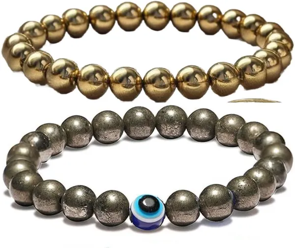 Multiagate_Pyrite,_Stone,_Crystal,_Evil_Eye_Bracelet_Set_(Pack_of_2)