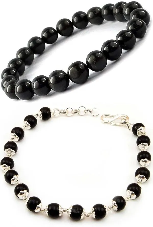 Multiagate_Wood,_Crystal,_Alloy_Bracelet_Set_(Pack_of_2)