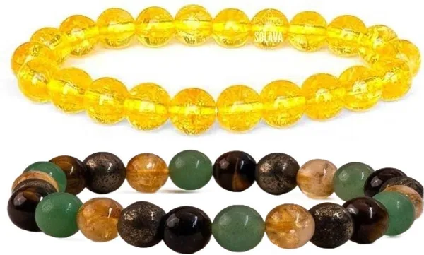Multiagate_Stone,_Crystal,_Citrine_Bracelet_Set_(Pack_of_2)