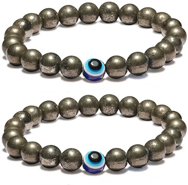 Multiagate_Pyrite,_Stone,_Crystal,_Evil_Eye_Bracelet_Set_(Pack_of_2)