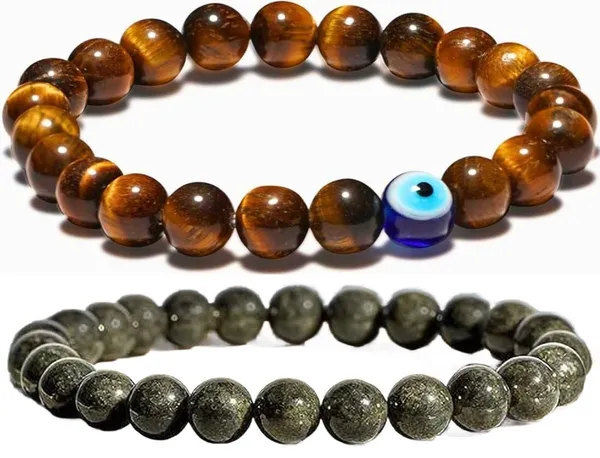 Multiagate_Pyrite,_Stone_Bracelet_Set_(Pack_of_2)