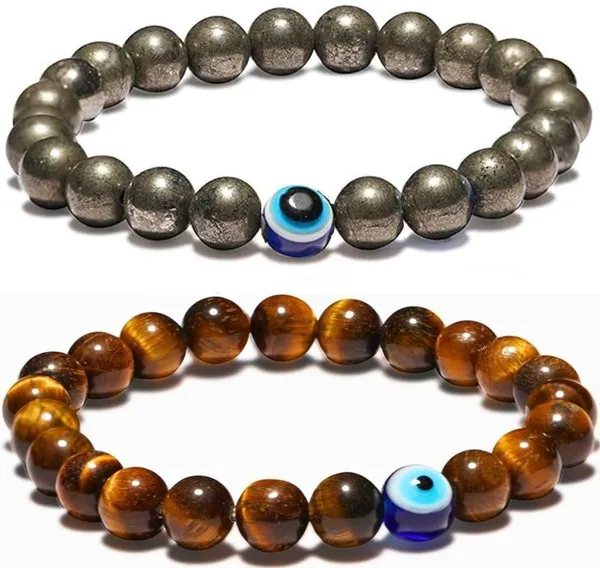 Multiagate_Pyrite,_Stone,_Crystal,_Evil_Eye_Bracelet_Set_(Pack_of_2)