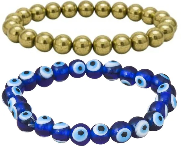 Multiagate_Stone,_Golden_Pyrite,_Evil_Eye_Bracelet_Set_(Pack_of_2)