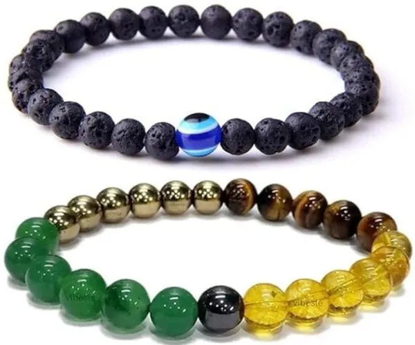Multiagate_Stone,_Crystal,_Lava,_Black_Obsidian_Bracelet_Set_(Pack_of_2)