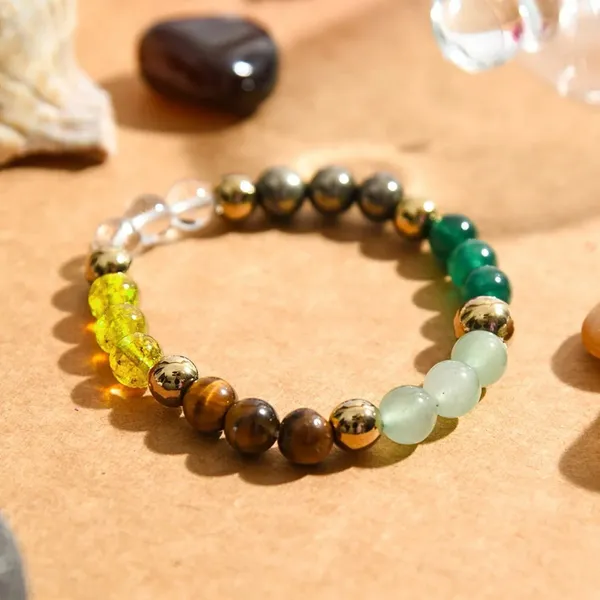 Multiagate_Stone,_Leather_Bracelet_Set_(Pack_of_2)