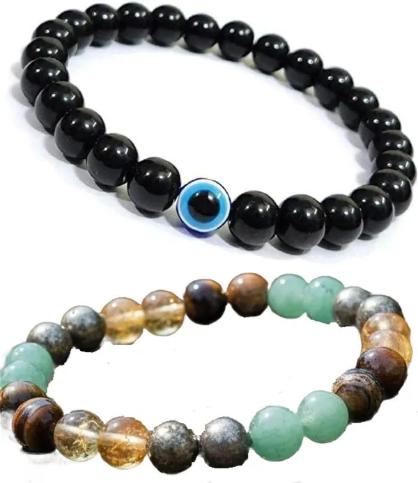 Multiagate_Crystal,_Evil_Eye_Bracelet_Set_(Pack_of_2)