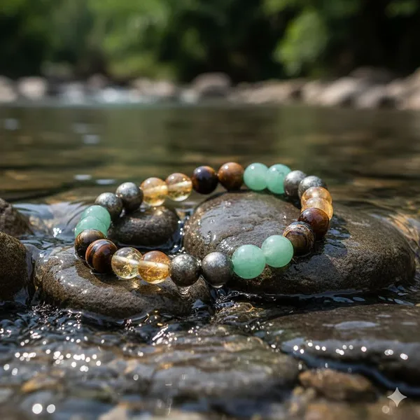 Multiagate_Crystal,_Evil_Eye_Bracelet_Set_(Pack_of_2)
