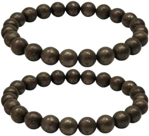 Multiagate_Pyrite_Bracelet_Set_(Pack_of_2)