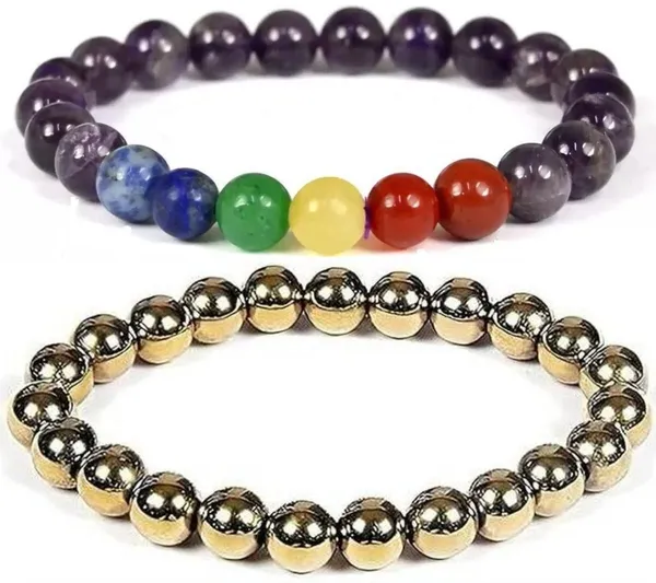 Multiagate_Lapiz_Lazuli,_Stone,_Green_Aventurine,_Amethyst,_Crystal,_7_Chakra,_Red,_Black_Obsidian_Bracelet_Set_(Pack_of_2)