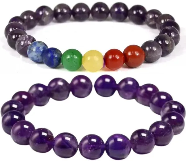 Multiagate_Lapiz_Lazuli,_Stone,_Green_Aventurine,_Amethyst,_Crystal,_7_Chakra,_Red,_Black_Obsidian_Bracelet_Set_(Pack_of_2)