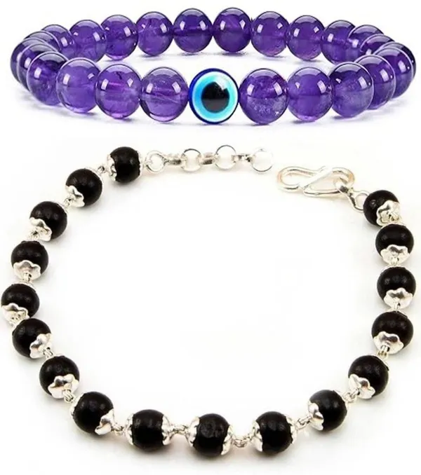 Multiagate_Wood,_Crystal,_Alloy_Bracelet_Set_(Pack_of_2)