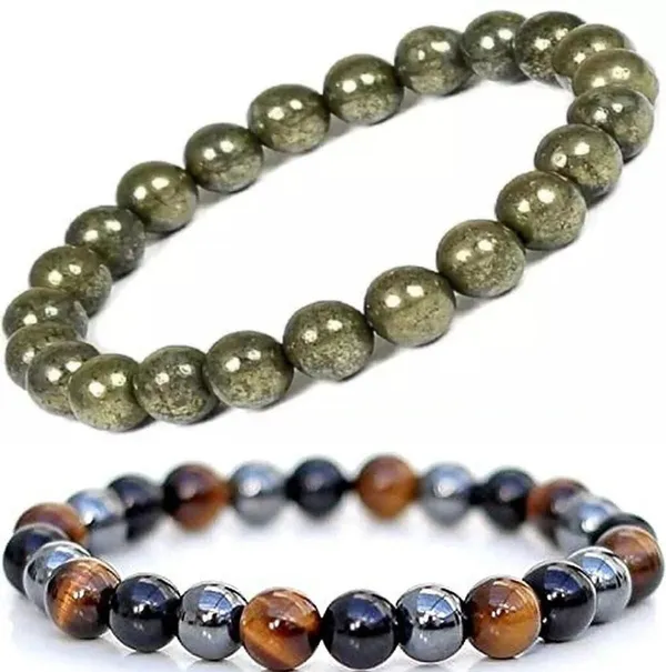 Multiagate_Pyrite,_Crystal,_Glass_Bracelet_Set_(Pack_of_2)