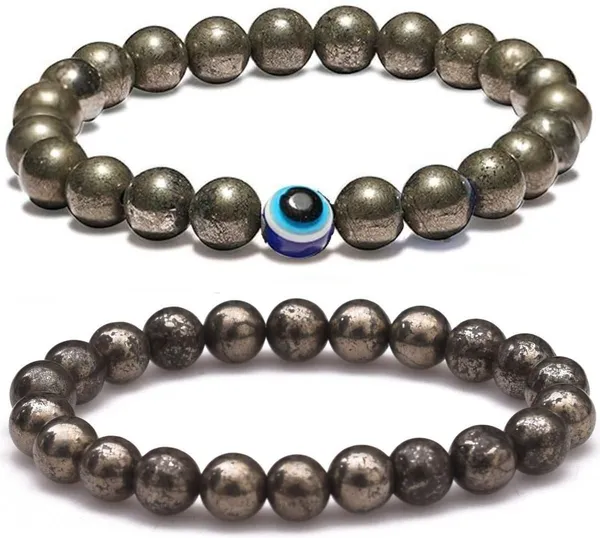 Multiagate_Pyrite,_Stone,_Crystal,_Evil_Eye_Bracelet_Set_(Pack_of_2)