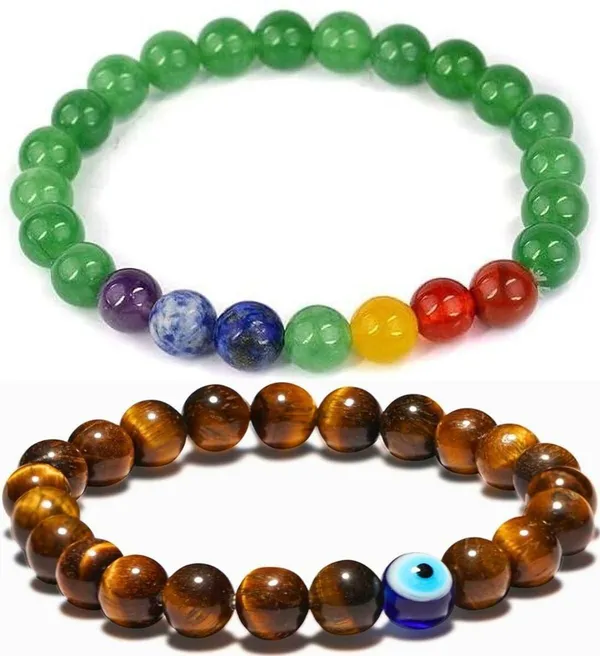 Multiagate_Lapiz_Lazuli,_Stone,_Green_Aventurine,_Amethyst,_Lava,_7_Chakra,_Clear_Quartz,_Green_Jade_Bracelet_Set_(Pack_of_2)