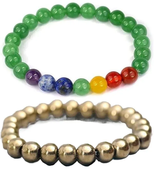 Multiagate_Lapiz_Lazuli,_Pyrite,_Green_Aventurine,_Amethyst,_Lava,_7_Chakra,_Clear_Quartz,_Green_Jade_Bracelet_Set_(Pack_of_2)