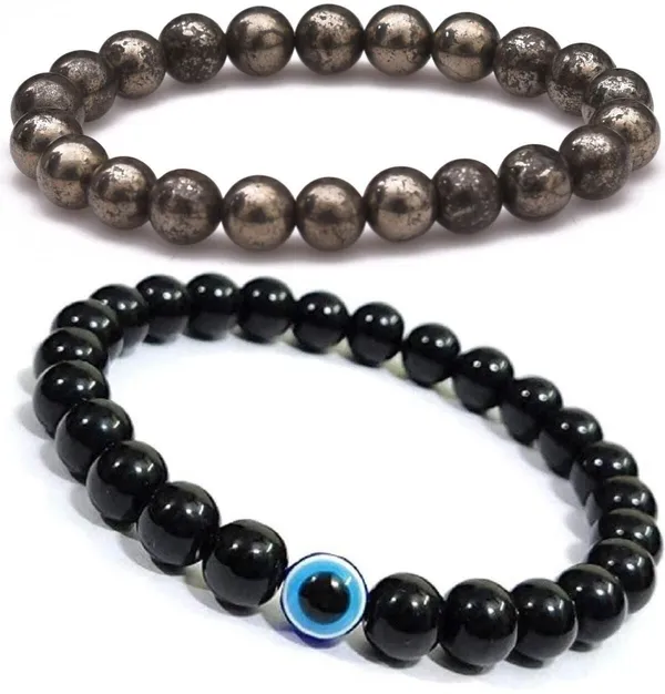 Multiagate_Crystal,_Evil_Eye_Bracelet_Set_(Pack_of_2)