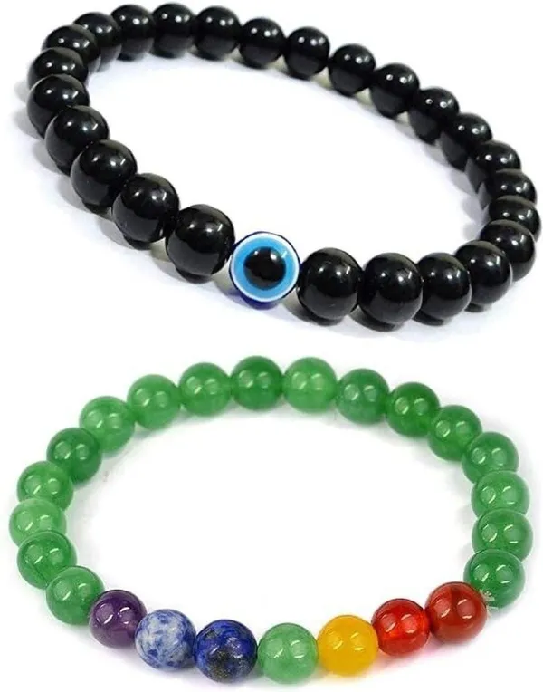 Multiagate_Lapiz_Lazuli,_Green_Aventurine,_Amethyst,_Lava,_Evil_Eye,_7_Chakra,_Clear_Quartz,_Green_Jade_Bracelet_Set_(Pack_of_2)